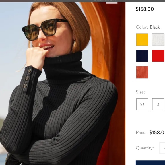 J mclaughlin Sweaters - J Mclaughlin Arlette sweater black small